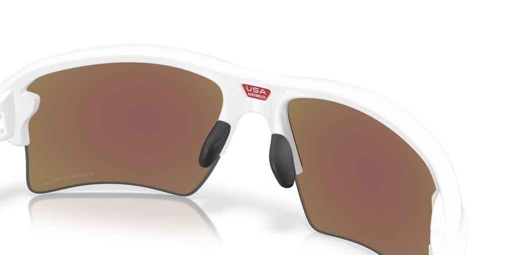 Oakley Flak 2.0 Xxl OO9488 948802 63 Polished White / Prizm Sapphire