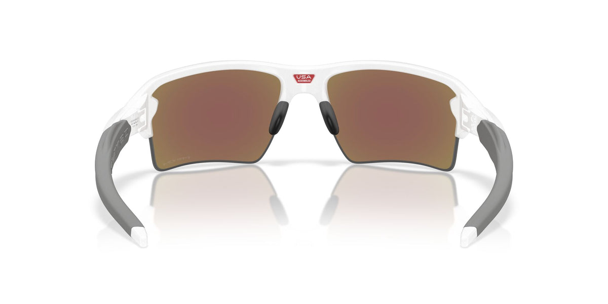 Oakley Flak 2.0 Xxl OO9488 948802 63 Polished White / Prizm Sapphire