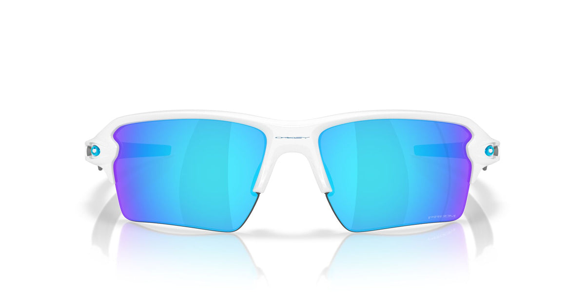 Oakley Flak 2.0 Xxl OO9488 948802 63 Polished White / Prizm Sapphire