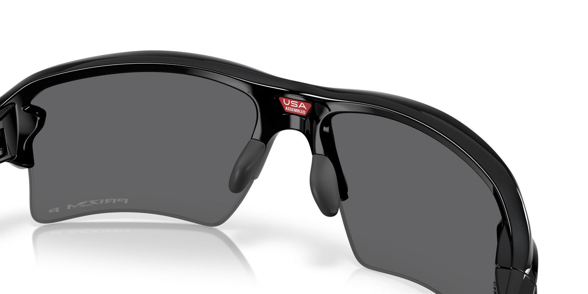 Oakley Flak 2.0 Xxl OO9488 948804 63 Polished Black / Prizm Black Polarized