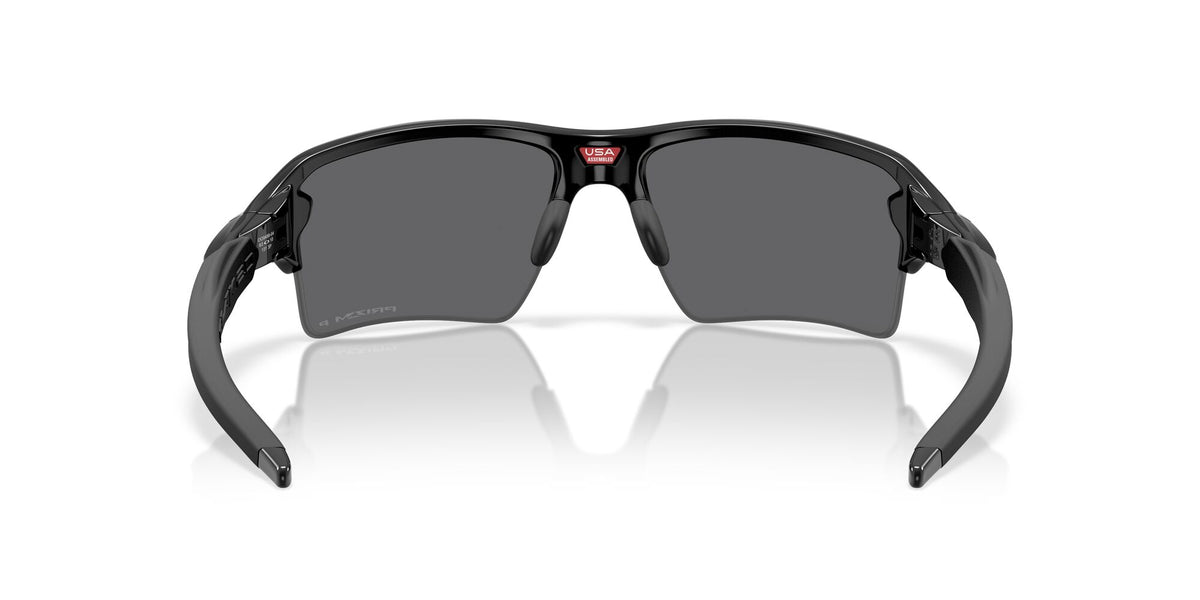Oakley Flak 2.0 Xxl OO9488 948804 63 Polished Black / Prizm Black Polarized