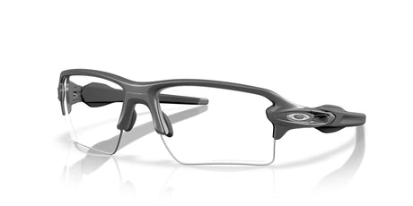 Oakley Flak 2.0 Xxl OO9488 948807 63 Steel / Clear Photochromic 50% Black Iridium