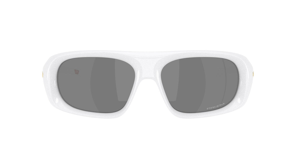 Oakley Belleville OO9491 949102 61 Pearl White / Prizm Black