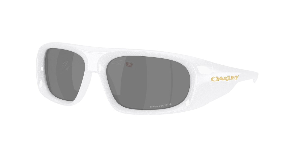 Oakley Belleville OO9491 949102 61 Pearl White / Prizm Black