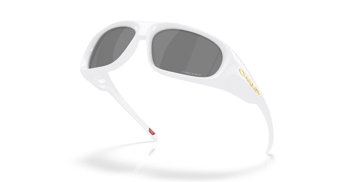 Oakley Belleville OO9491 949102 61 Pearl White / Prizm Black