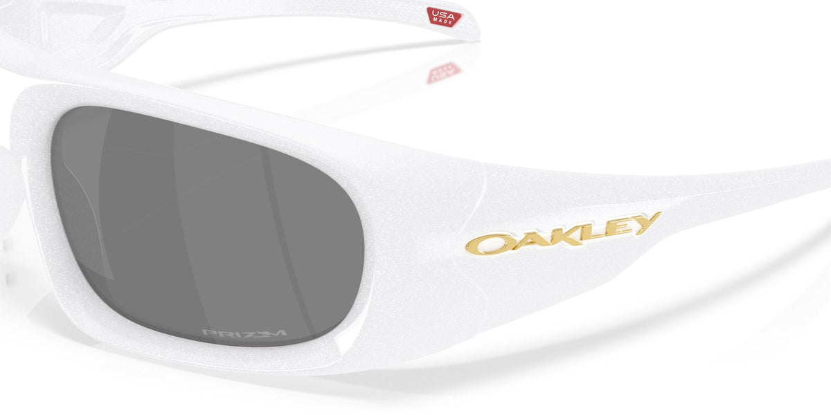 Oakley Belleville OO9491 949102 61 Pearl White / Prizm Black