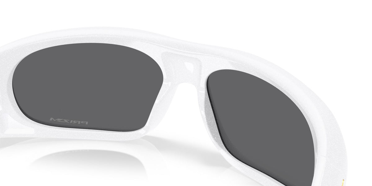 Oakley Belleville OO9491 949102 61 Pearl White / Prizm Black
