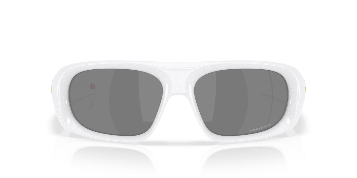 Oakley Belleville OO9491 949102 61 Pearl White / Prizm Black