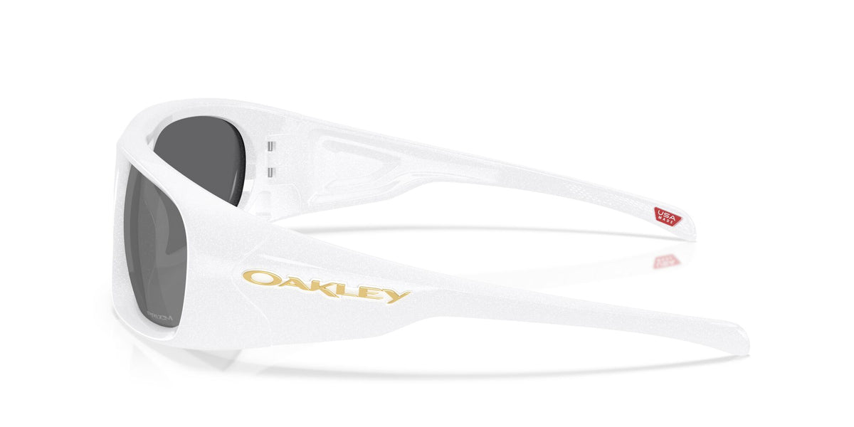 Oakley Belleville OO9491 949102 61 Pearl White / Prizm Black