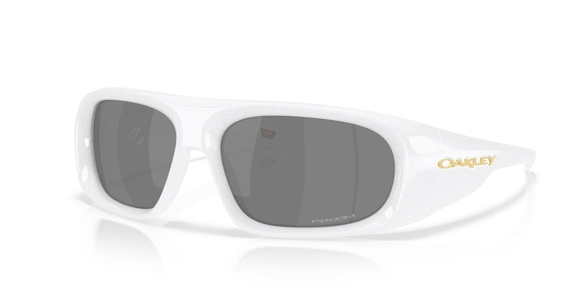 Oakley Belleville OO9491 949102 61 Pearl White / Prizm Black