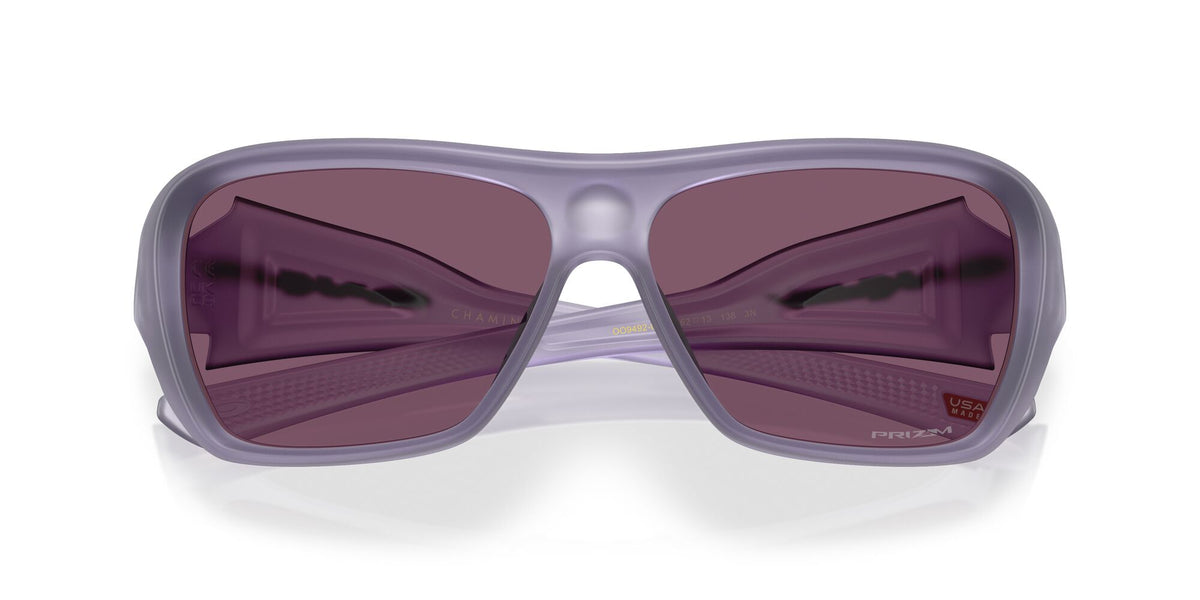 Oakley Chaminade OO9492 949204 60 Matte Trans Lilac / Prizm Indigo