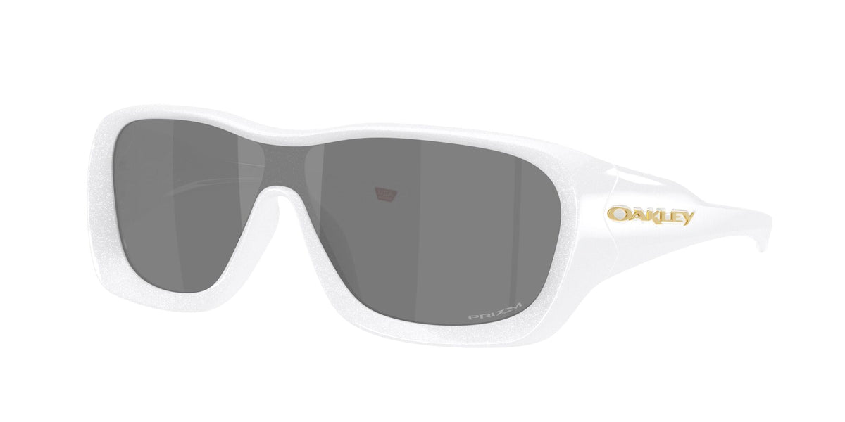 Oakley De La Salle OO9493 949302 30 Pearl White / Prizm Black