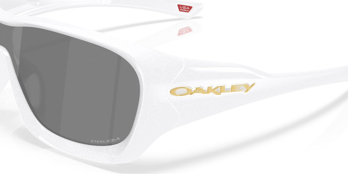 Oakley De La Salle OO9493 949302 30 Pearl White / Prizm Black
