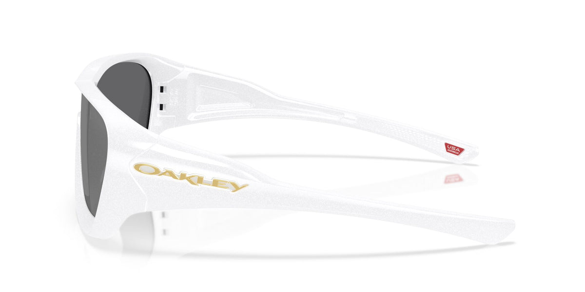 Oakley De La Salle OO9493 949302 30 Pearl White / Prizm Black