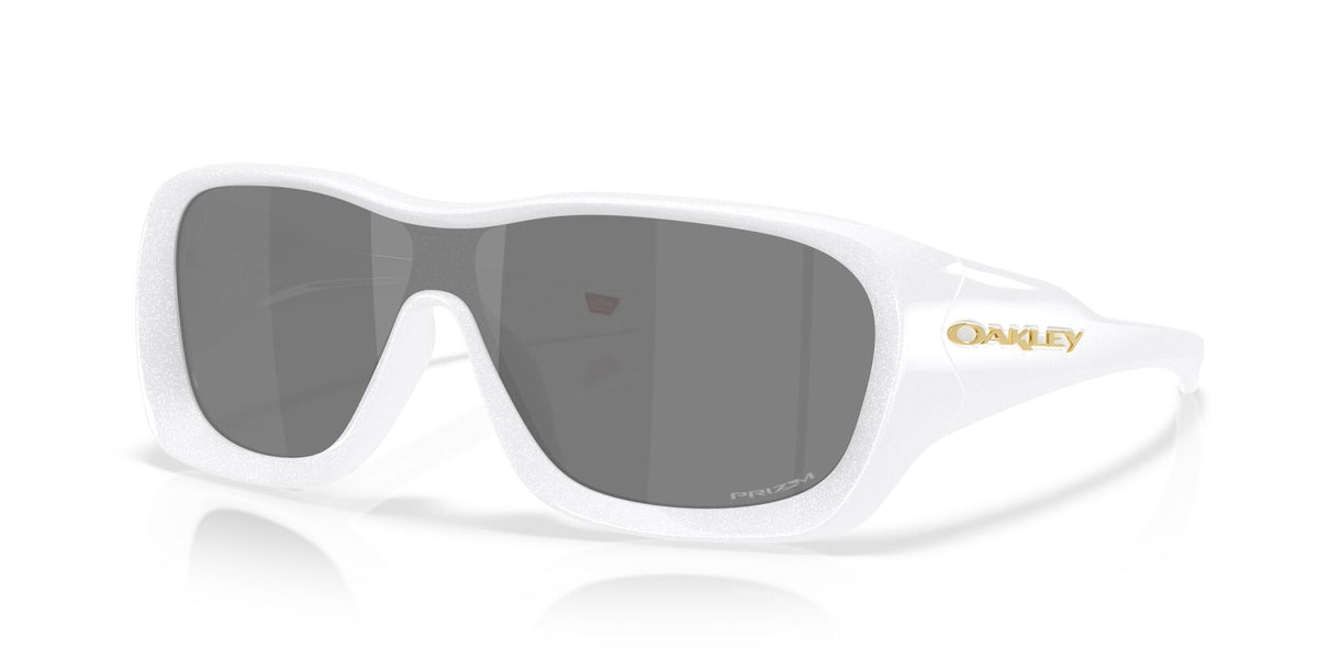 Oakley De La Salle OO9493 949302 30 Pearl White / Prizm Black