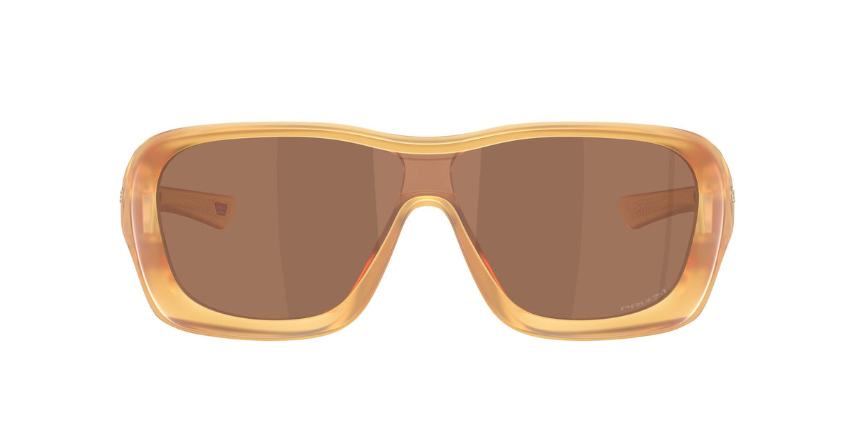 Oakley De La Salle OO9493 949304 30 Matte Trans Light Curry / Prizm Tungsten