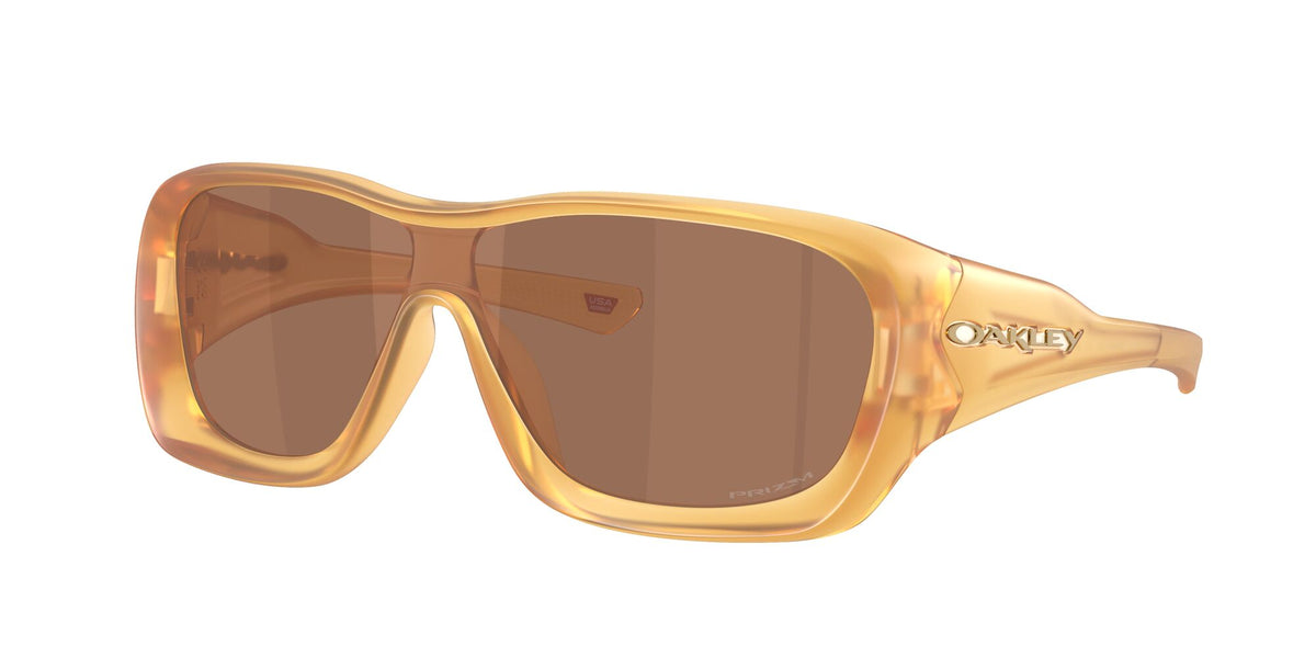 Oakley De La Salle OO9493 949304 30 Matte Trans Light Curry / Prizm Tungsten