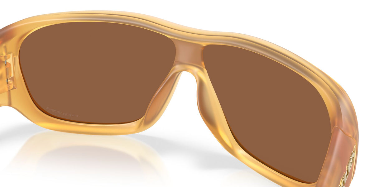 Oakley De La Salle OO9493 949304 30 Matte Trans Light Curry / Prizm Tungsten