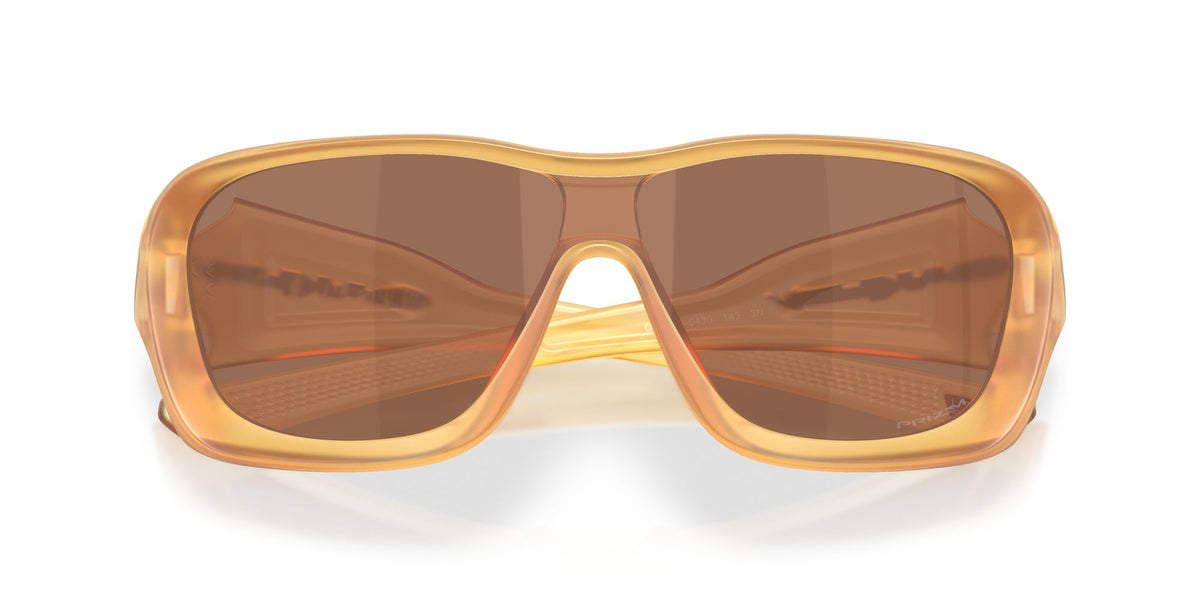 Oakley De La Salle OO9493 949304 30 Matte Trans Light Curry / Prizm Tungsten