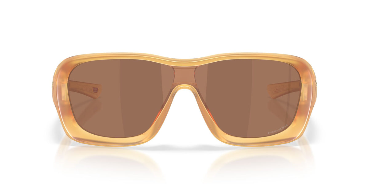 Oakley De La Salle OO9493 949304 30 Matte Trans Light Curry / Prizm Tungsten