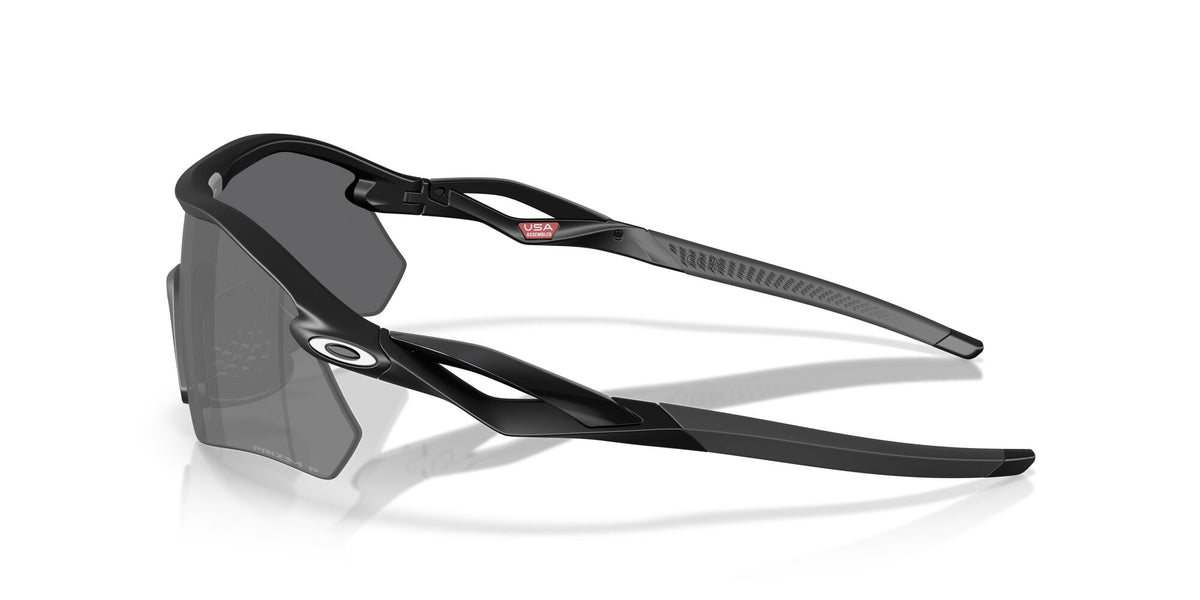 Oakley Radar Plate OO9495D 949501 36 Matte Black / Prizm Black Polarized