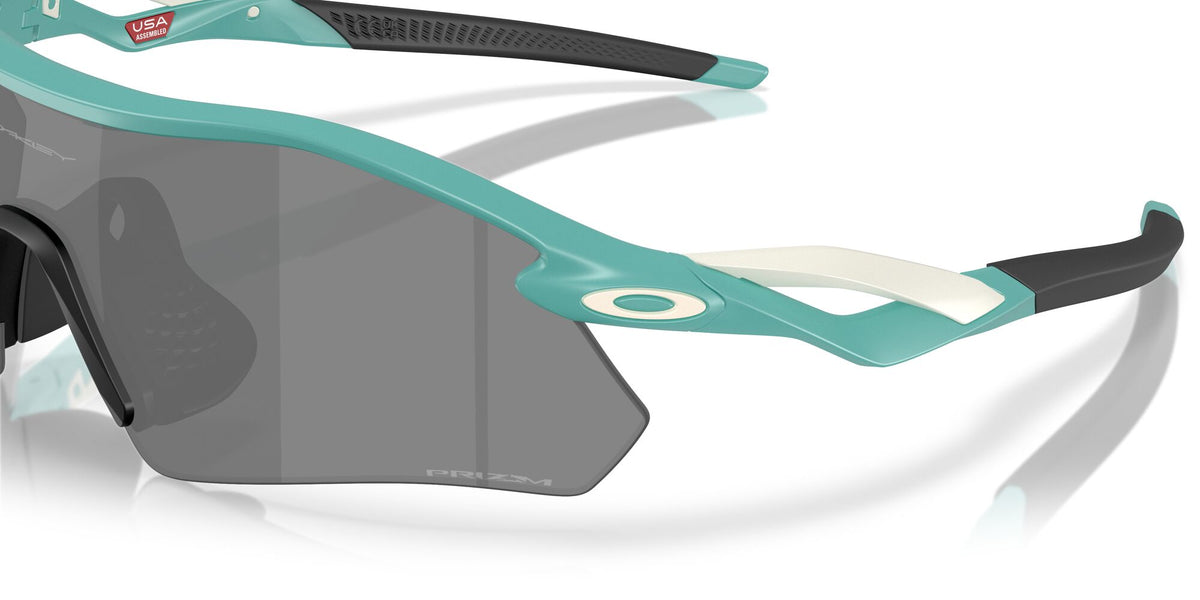 Oakley Radar Plate OO9495D 949504 36 Matt Pacific / Prizm Black