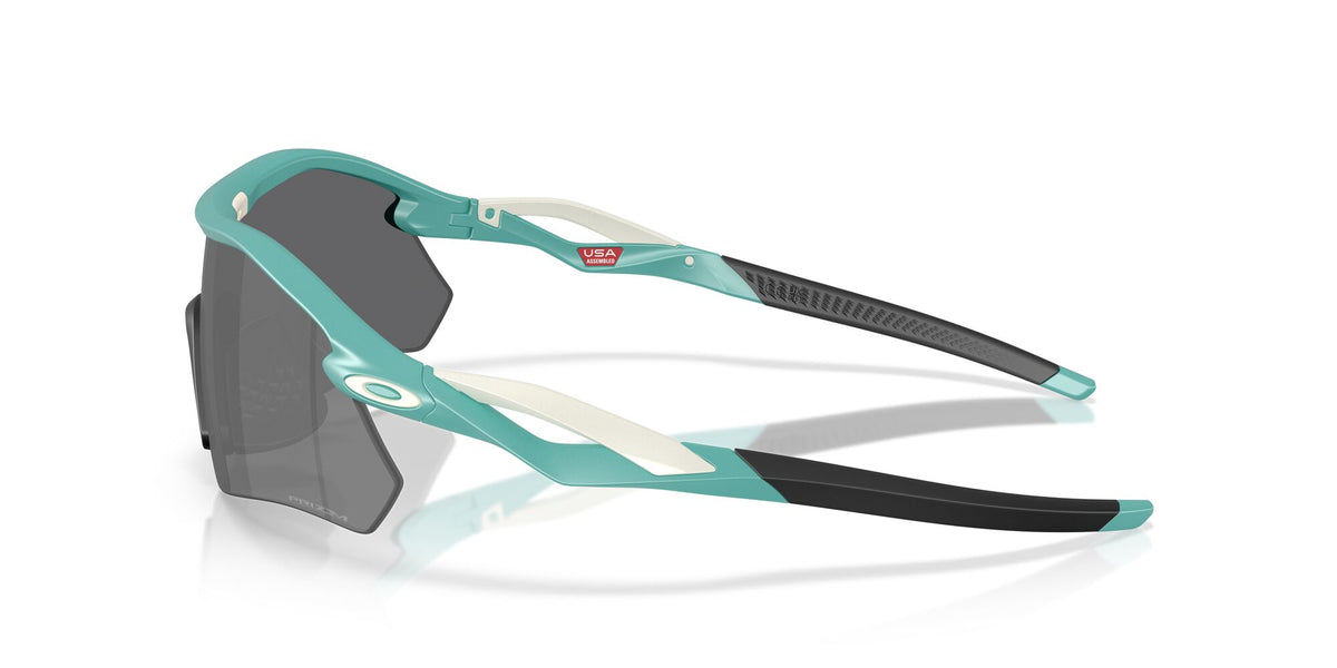 Oakley Radar Plate OO9495D 949504 36 Matt Pacific / Prizm Black