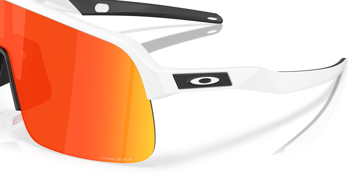 Oakley Sutro Lite S OO9496 949602 34 Matte White / Prizm Ruby