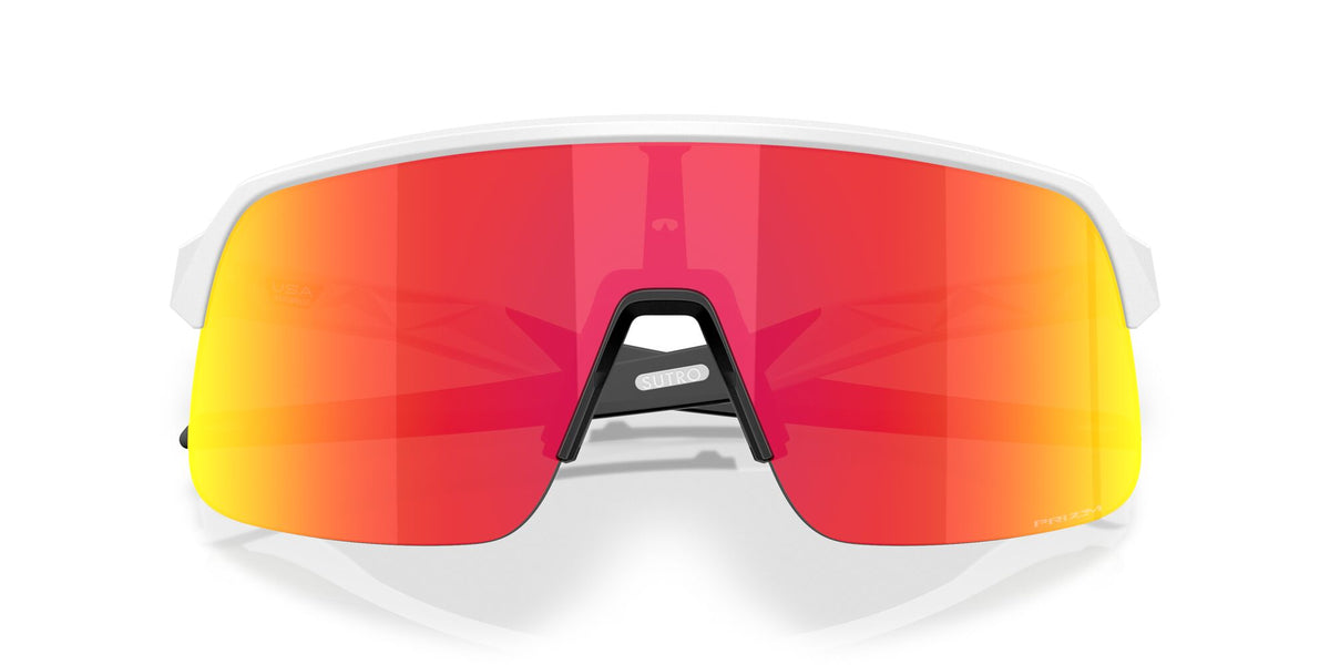 Oakley Sutro Lite S OO9496 949602 34 Matte White / Prizm Ruby