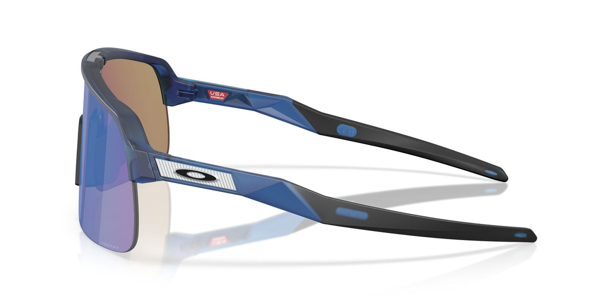 Oakley Sutro Lite S OO9496 949603 34 Matte Transparent Blue / Prizm Sapphire