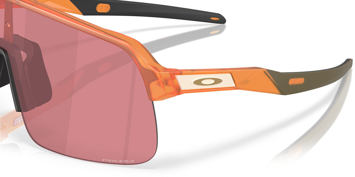 Oakley Sutro Lite S OO9496 949610 34 Matte Transparent Ginger / Prizm Dark Golf