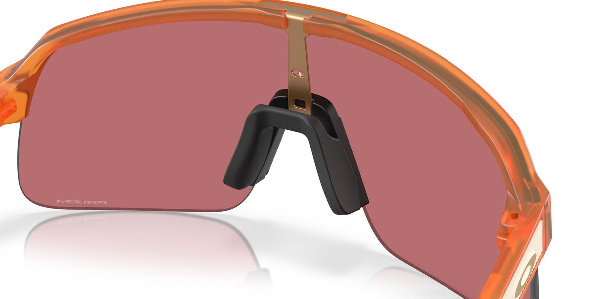 Oakley Sutro Lite S OO9496 949610 34 Matte Transparent Ginger / Prizm Dark Golf