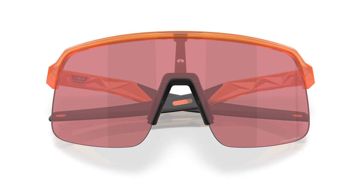 Oakley Sutro Lite S OO9496 949610 34 Matte Transparent Ginger / Prizm Dark Golf