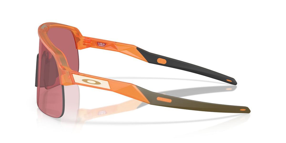 Oakley Sutro Lite S OO9496 949610 34 Matte Transparent Ginger / Prizm Dark Golf