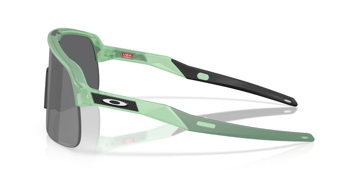 Oakley Sutro Lite S OO9496 949611 34 Matt Transparent Jade / Prizm Black