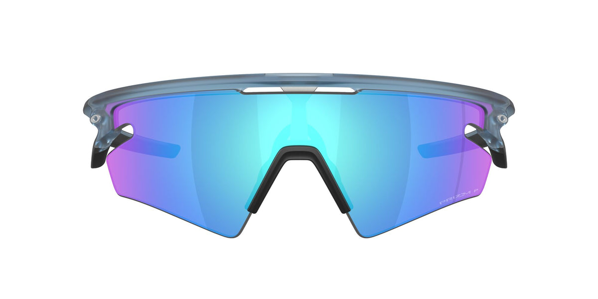 Oakley Sphaera Slash OO9499 949903 36 Matt Transparent Stonewash / Prizm Sapphire Polarized