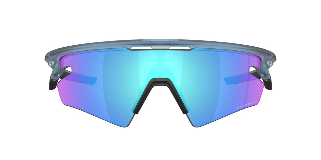 Oakley Sphaera Slash OO9499 949903 36 Matt Transparent Stonewash / Prizm Sapphire Polarized