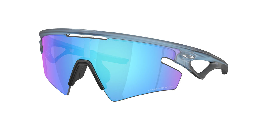 Oakley Sphaera Slash OO9499 949903 36 Matt Transparent Stonewash / Prizm Sapphire Polarized