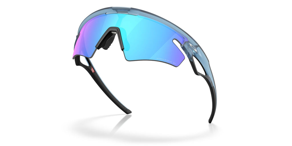 Oakley Sphaera Slash OO9499 949903 36 Matt Transparent Stonewash / Prizm Sapphire Polarized