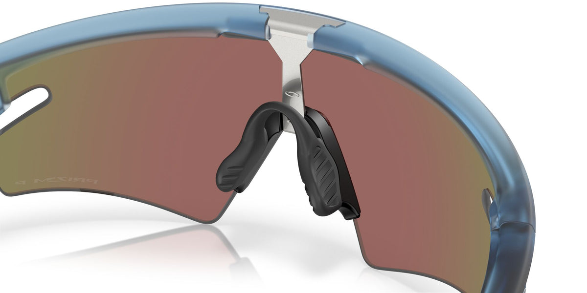 Oakley Sphaera Slash OO9499 949903 36 Matt Transparent Stonewash / Prizm Sapphire Polarized