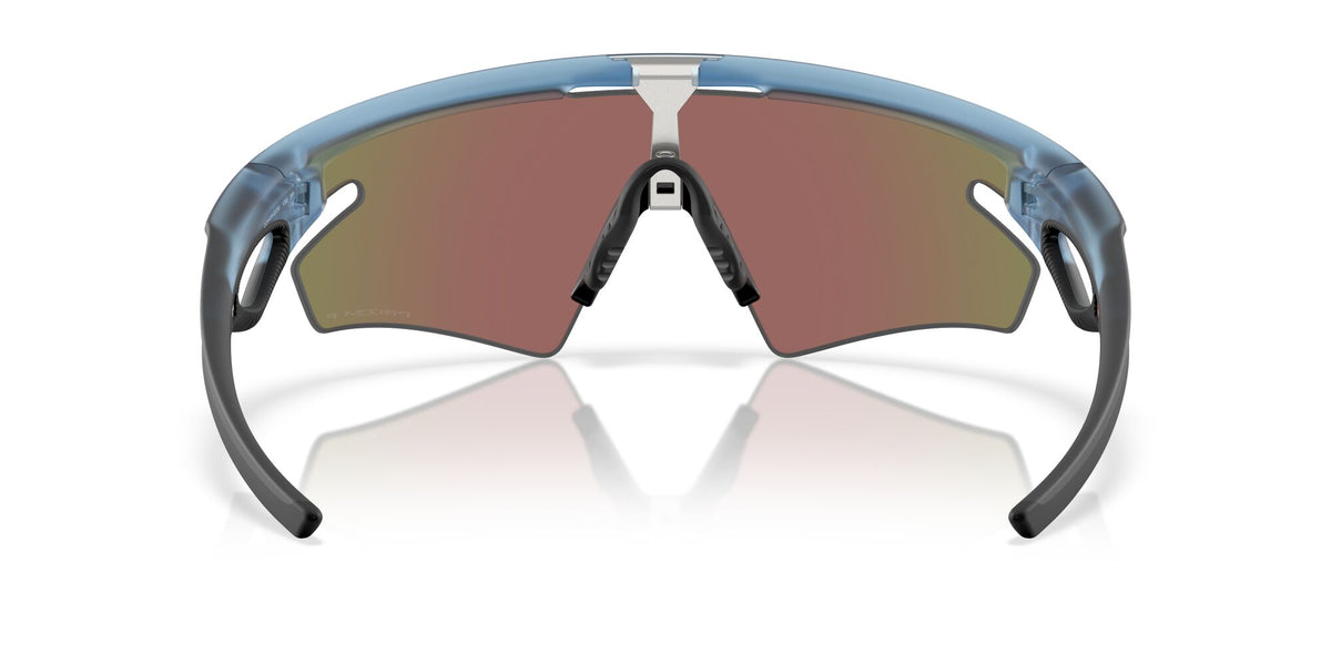 Oakley Sphaera Slash OO9499 949903 36 Matt Transparent Stonewash / Prizm Sapphire Polarized