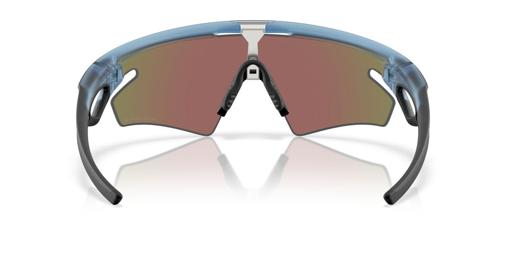 Oakley Sphaera Slash OO9499 949903 36 Matt Transparent Stonewash / Prizm Sapphire Polarized