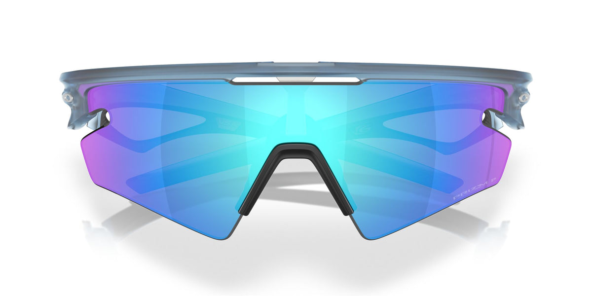Oakley Sphaera Slash OO9499 949903 36 Matt Transparent Stonewash / Prizm Sapphire Polarized
