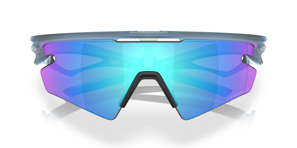 Oakley Sphaera Slash OO9499 949903 36 Matt Transparent Stonewash / Prizm Sapphire Polarized