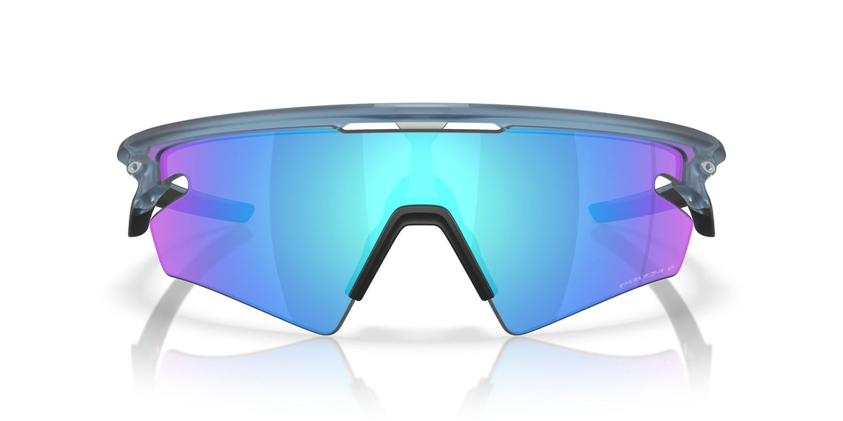 Oakley Sphaera Slash OO9499 949903 36 Matt Transparent Stonewash / Prizm Sapphire Polarized