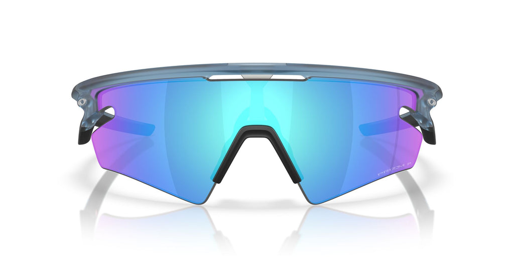 Oakley Sphaera Slash OO9499 949903 36 Matt Transparent Stonewash / Prizm Sapphire Polarized