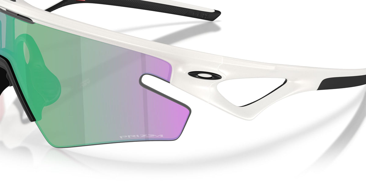 Oakley Sphaera Slash OO9499 949904 36 Matt Transparent Mist / Prizm Road Jade