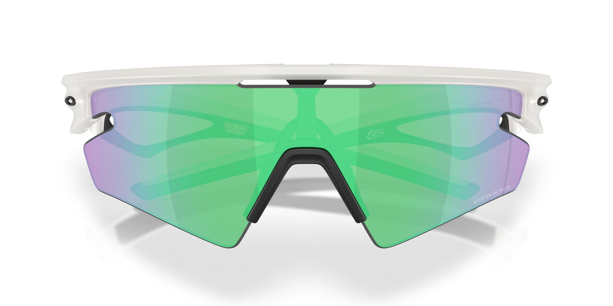 Oakley Sphaera Slash OO9499 949904 36 Matt Transparent Mist / Prizm Road Jade