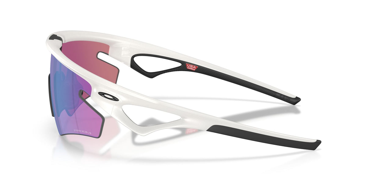 Oakley Sphaera Slash OO9499 949904 36 Matt Transparent Mist / Prizm Road Jade