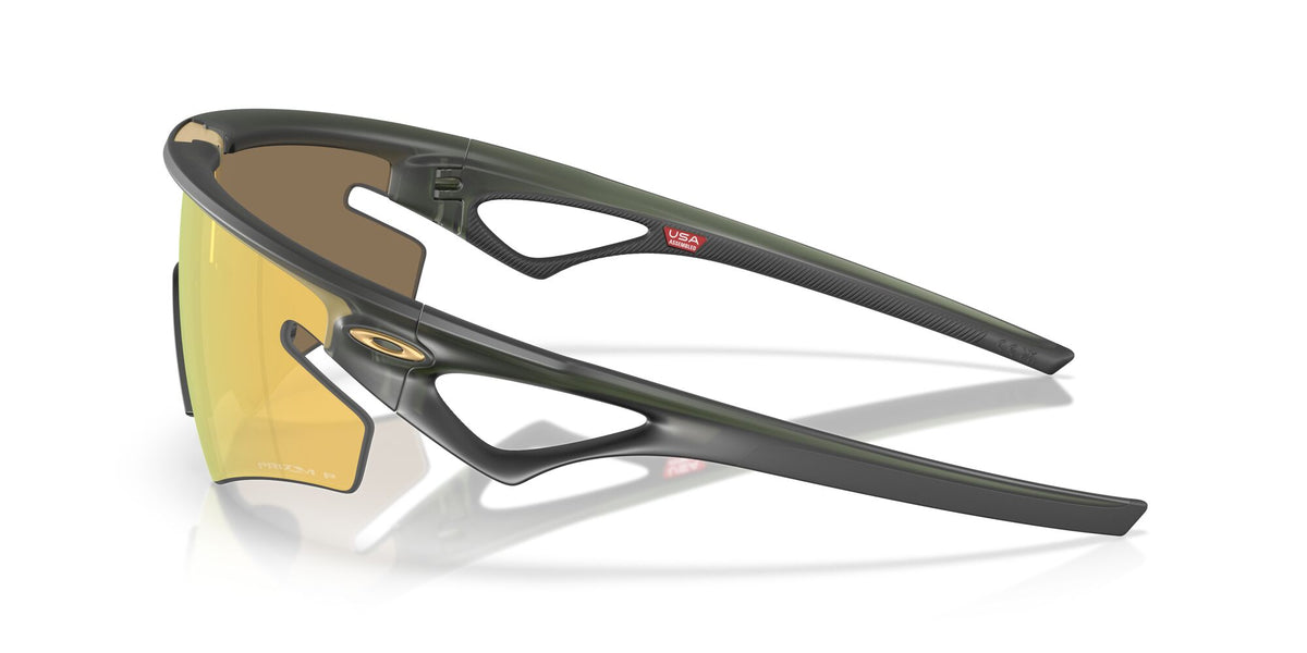 Oakley Sphaera Slash OO9499 949905 36 Matte Olive Ink / Prizm 24K Polarized